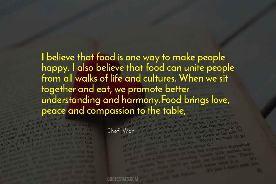 Food Happy Quotes #915610