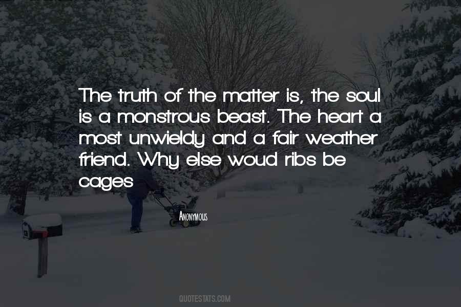 Friend Heart Quotes #1659914