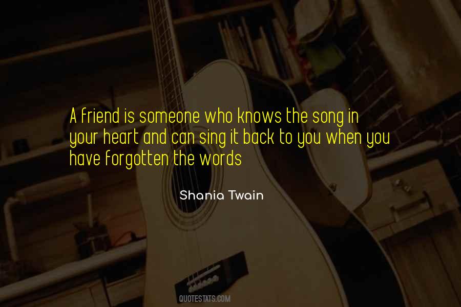 Friend Heart Quotes #248303