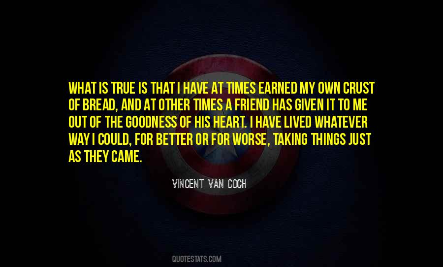 Friend Heart Quotes #32247