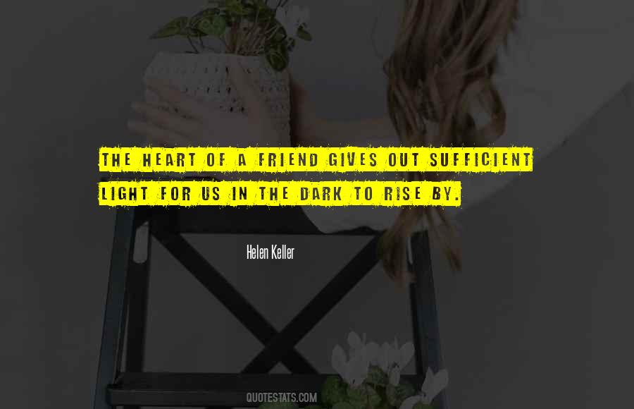 Friend Heart Quotes #688787