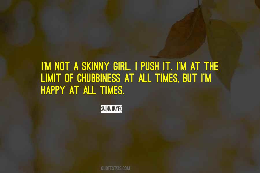 Push It To The Limit Quotes #484591