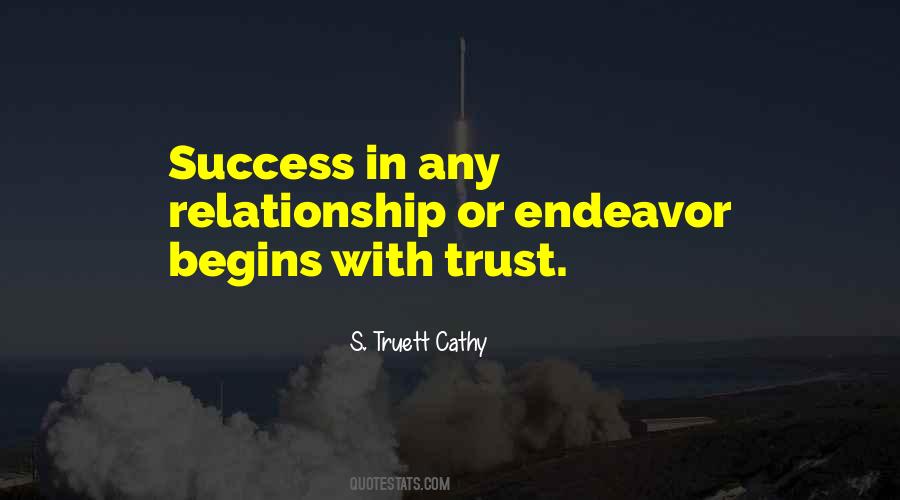 Trust In Your Relationship Quotes #143621