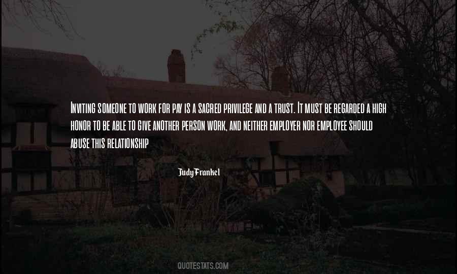 Trust In Your Relationship Quotes #233688