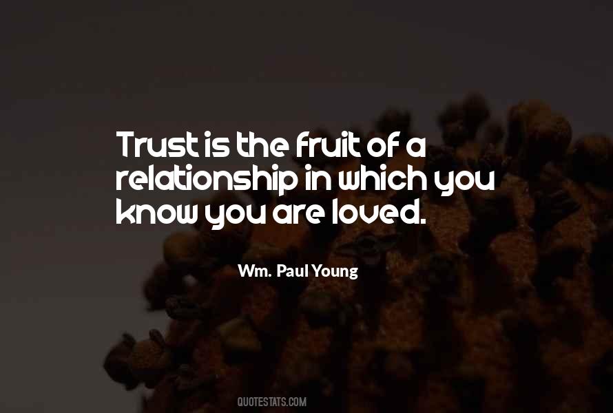 Trust In Your Relationship Quotes #259326