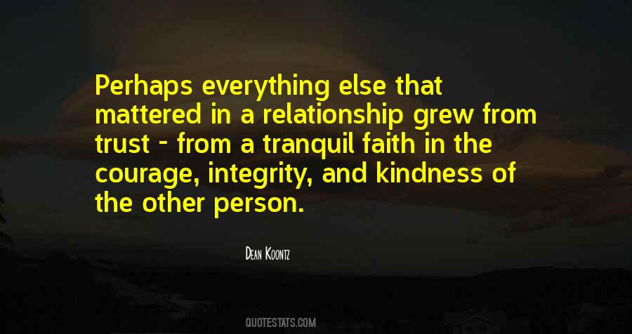 Trust In Your Relationship Quotes #339263