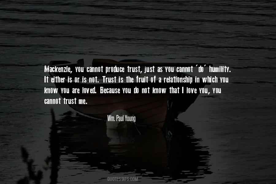 Trust In Your Relationship Quotes #413688