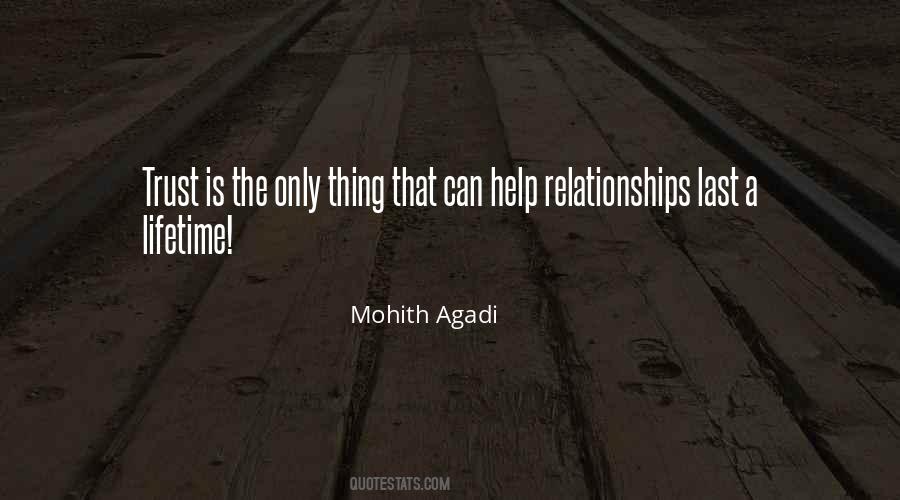 Trust In Your Relationship Quotes #73712