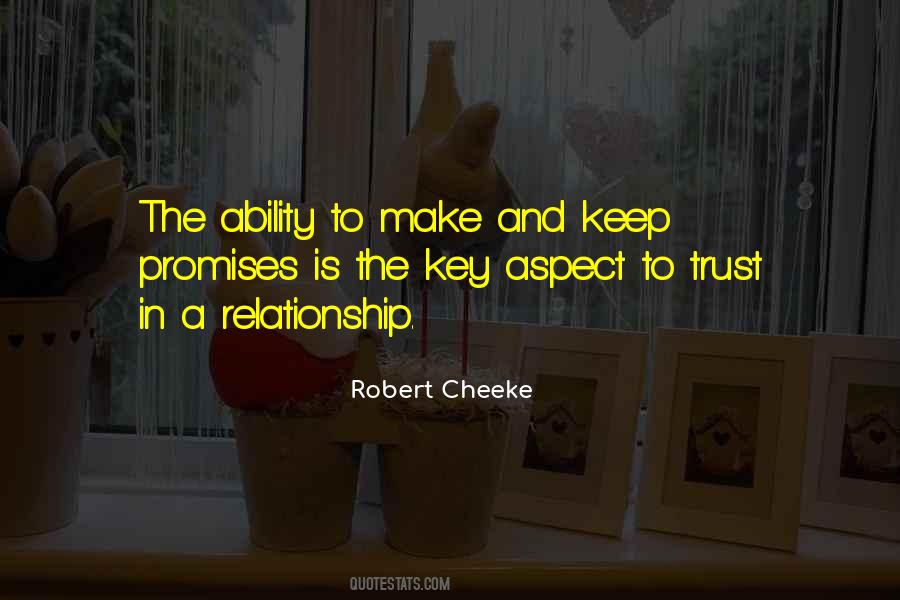 Trust In Your Relationship Quotes #96983