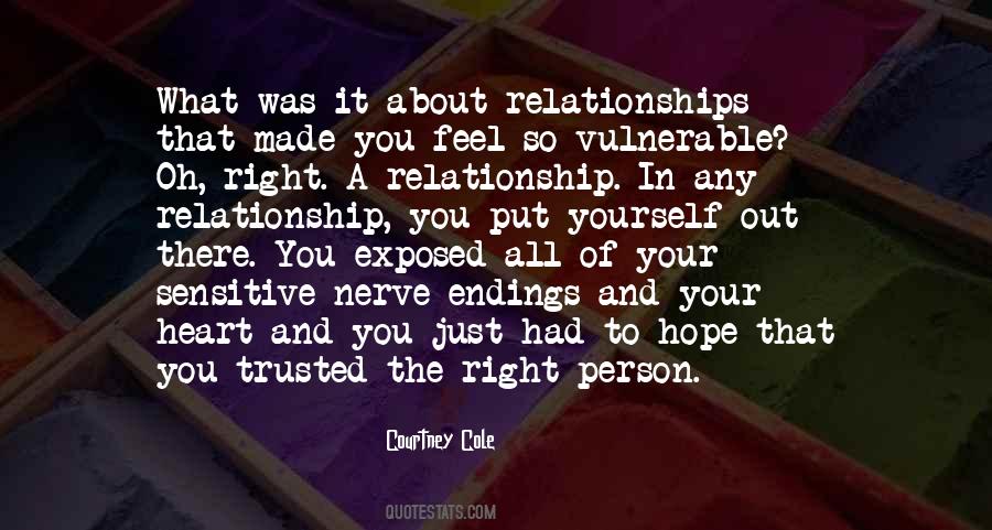 Trust In Your Relationship Quotes #997816
