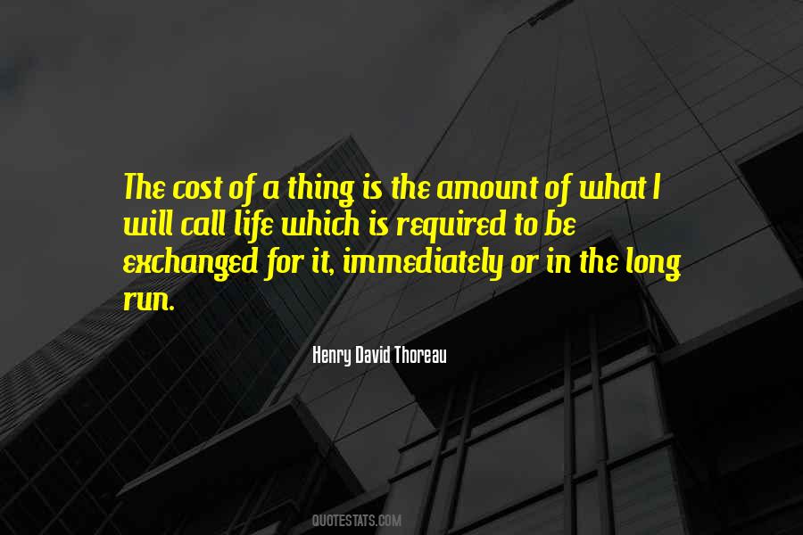 Value Of A Thing Quotes #1022972