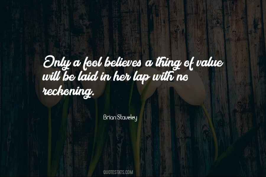 Value Of A Thing Quotes #1102187