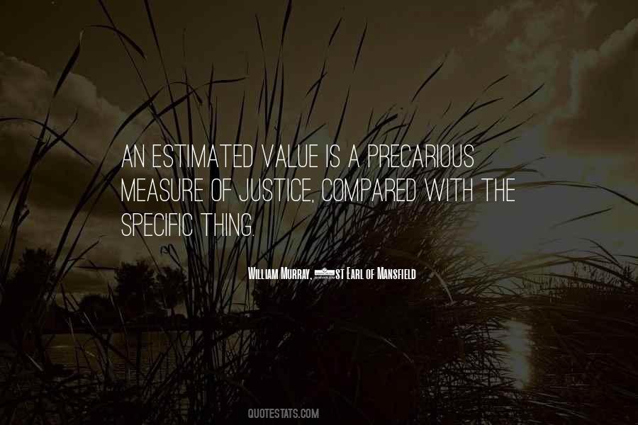 Value Of A Thing Quotes #1144389