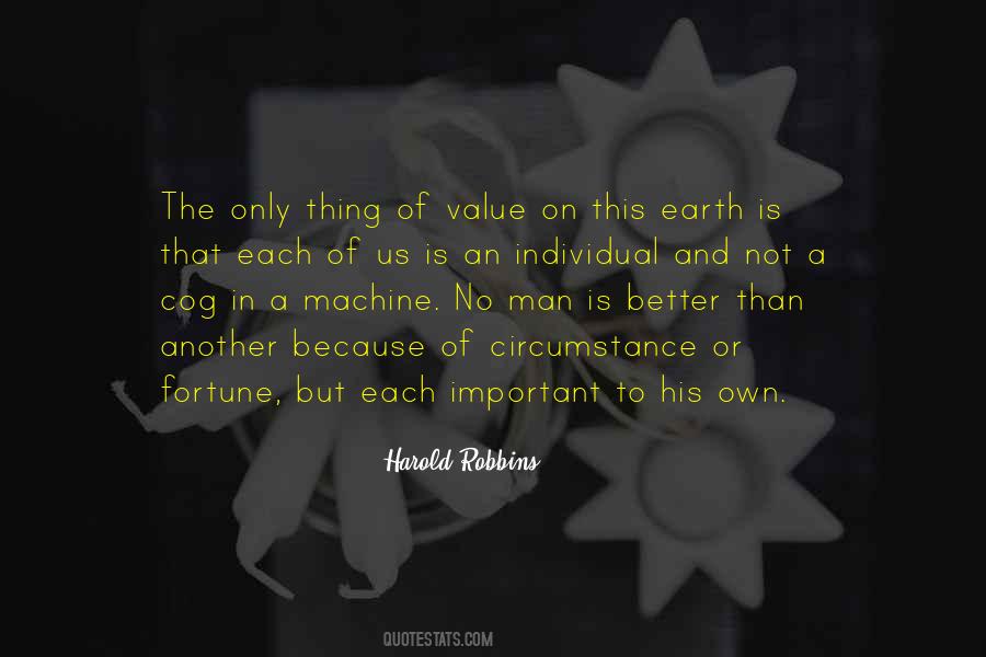 Value Of A Thing Quotes #1206098