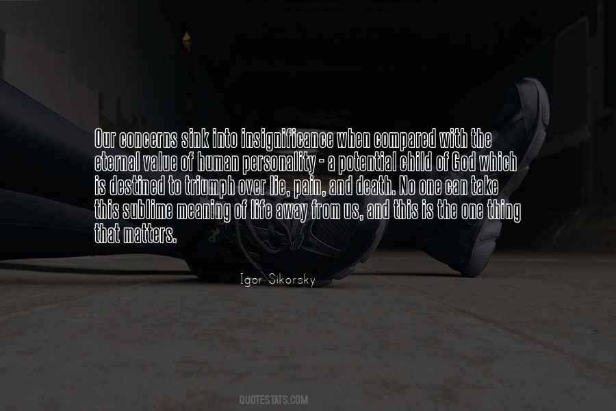 Value Of A Thing Quotes #1227263