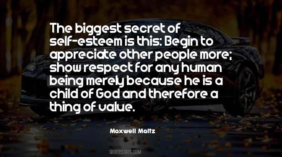 Value Of A Thing Quotes #12371