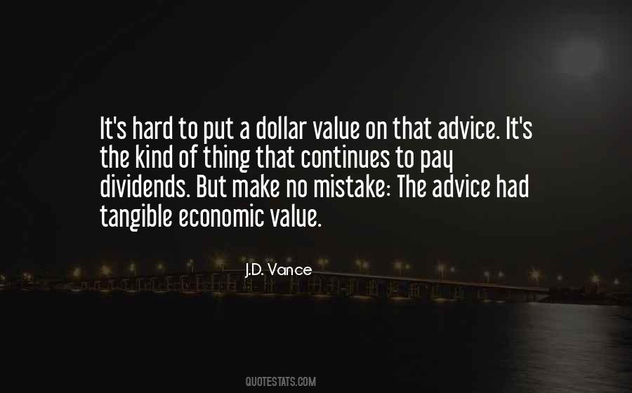 Value Of A Thing Quotes #1452135