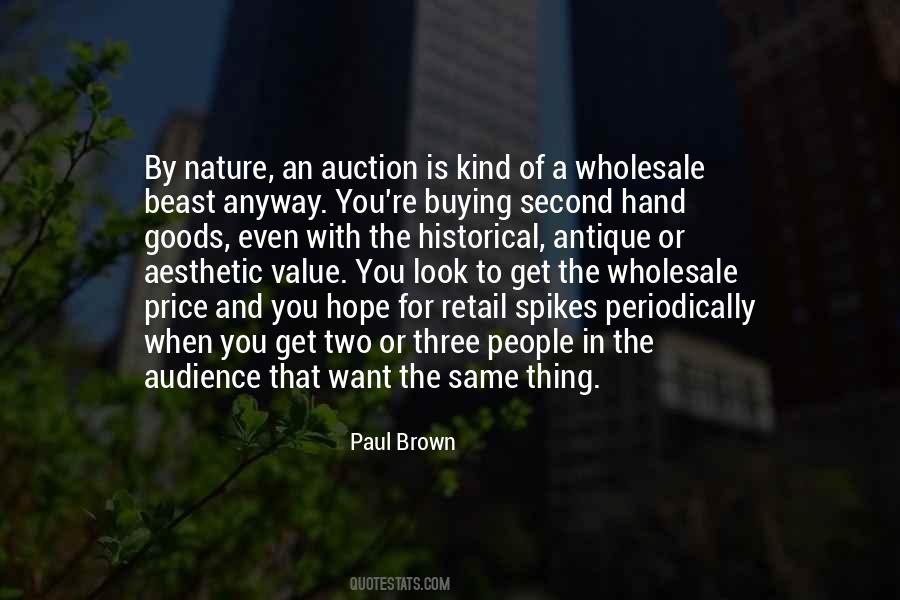 Value Of A Thing Quotes #1489235