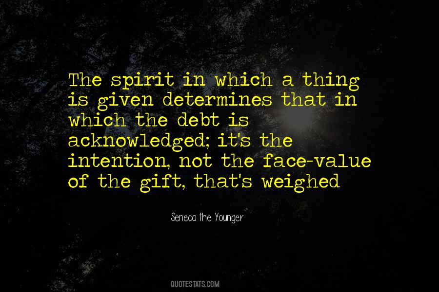 Value Of A Thing Quotes #1640448