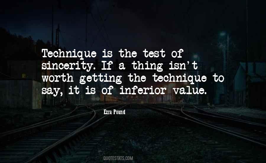 Value Of A Thing Quotes #1663361