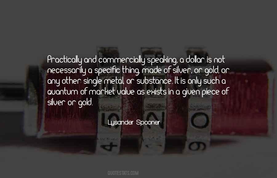 Value Of A Thing Quotes #1706969