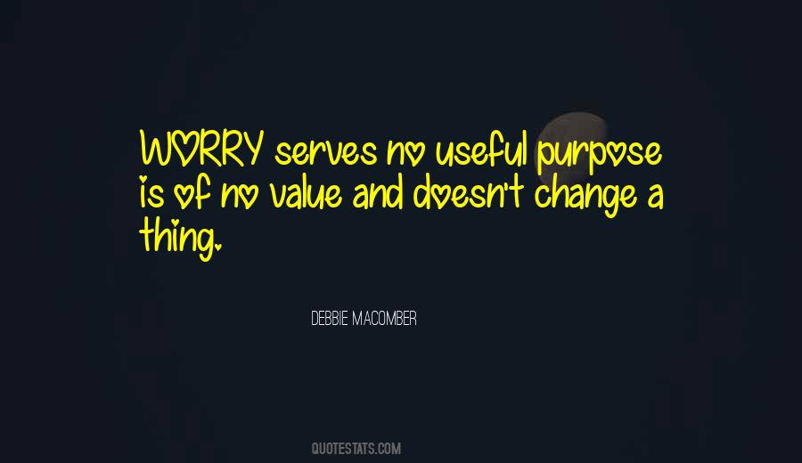 Value Of A Thing Quotes #1815400