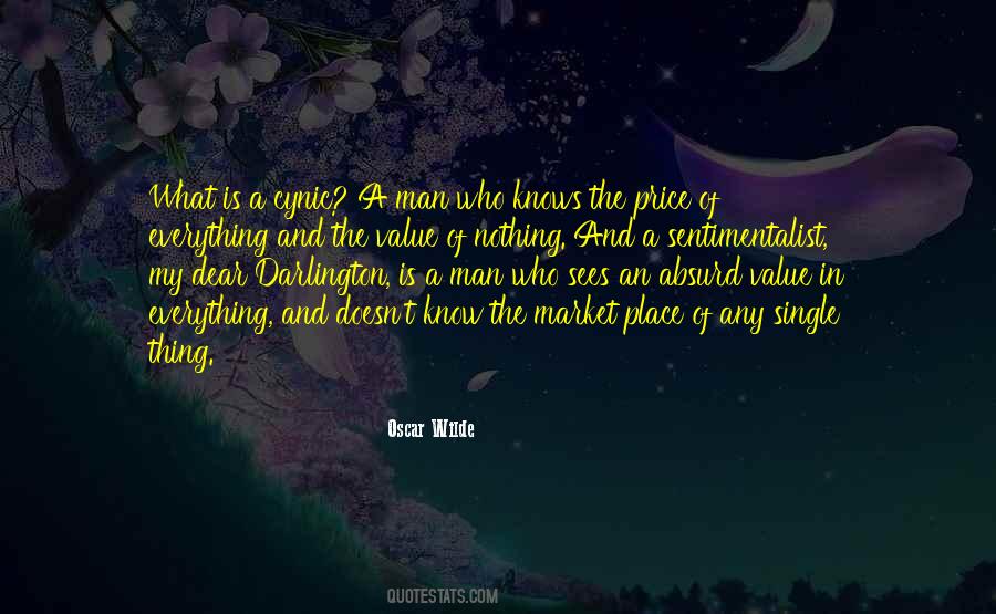 Value Of A Thing Quotes #236370