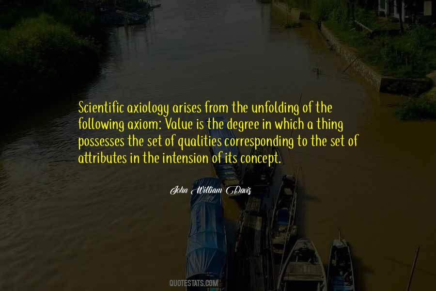 Value Of A Thing Quotes #28506