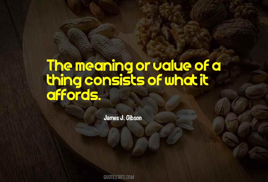 Value Of A Thing Quotes #478800
