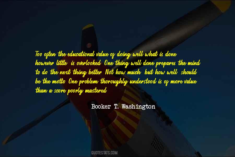 Value Of A Thing Quotes #542508