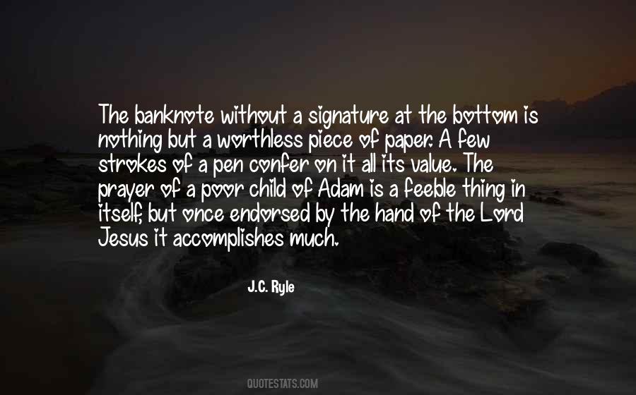 Value Of A Thing Quotes #616011