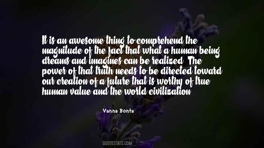 Value Of A Thing Quotes #696483