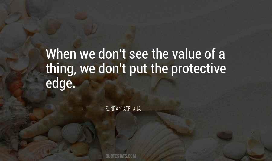 Value Of A Thing Quotes #739555