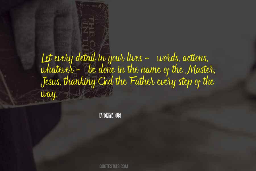 Father Jesus Quotes #1189743