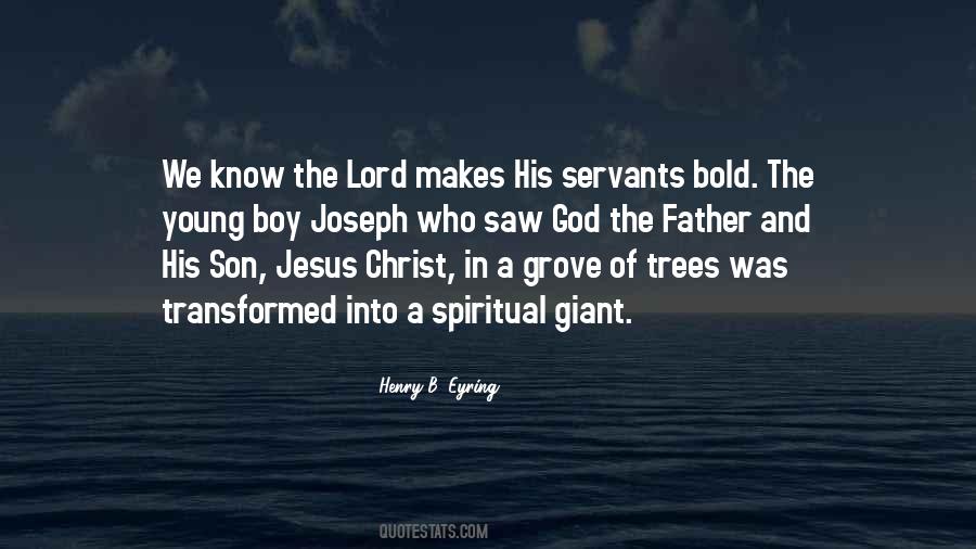 Father Jesus Quotes #1370832