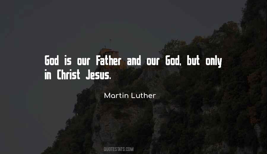 Father Jesus Quotes #1381432