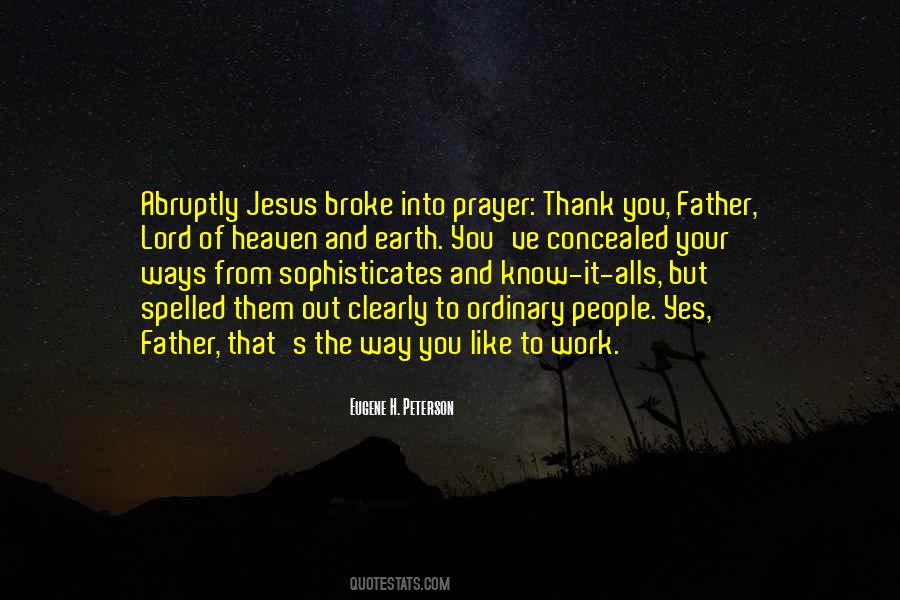 Father Jesus Quotes #1679711