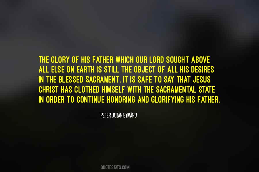 Father Jesus Quotes #813683