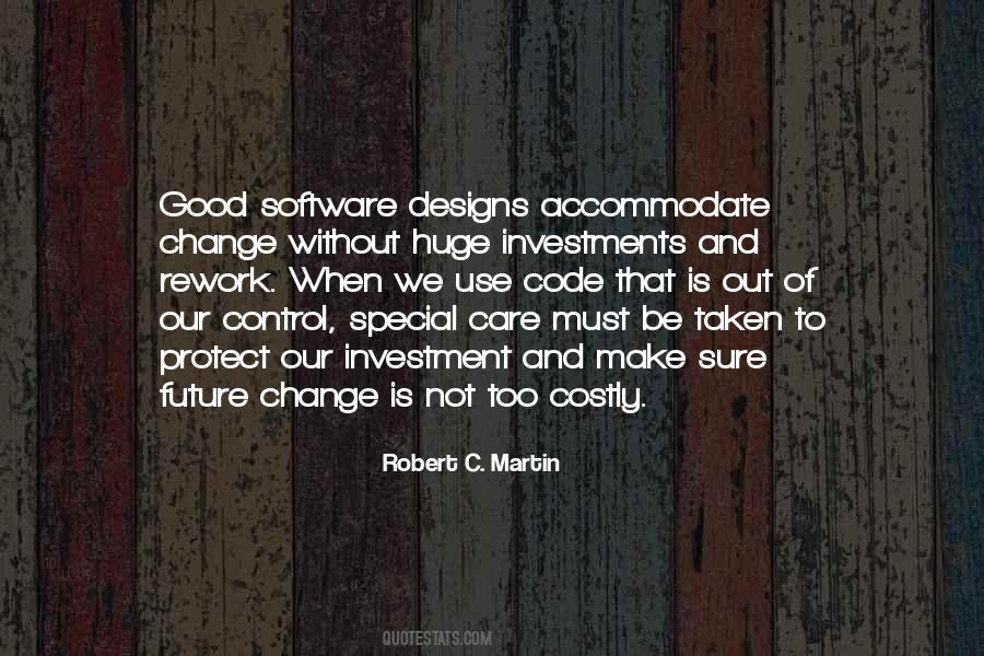 Quotes About Future Change #90916
