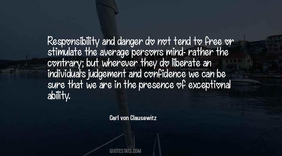 Judgement Free Quotes #1496464