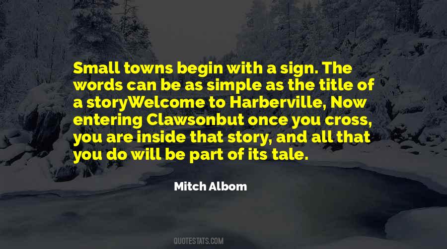 Simple Welcome Quotes #1480750