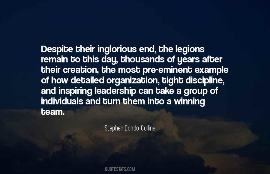 Inspiring Team Quotes #1864810