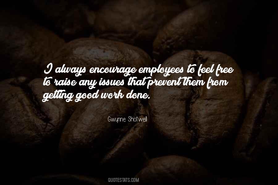 Feel Good Work Quotes #231788