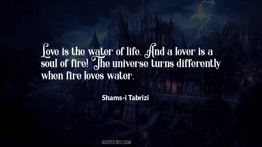 Love Water Quotes #1069924