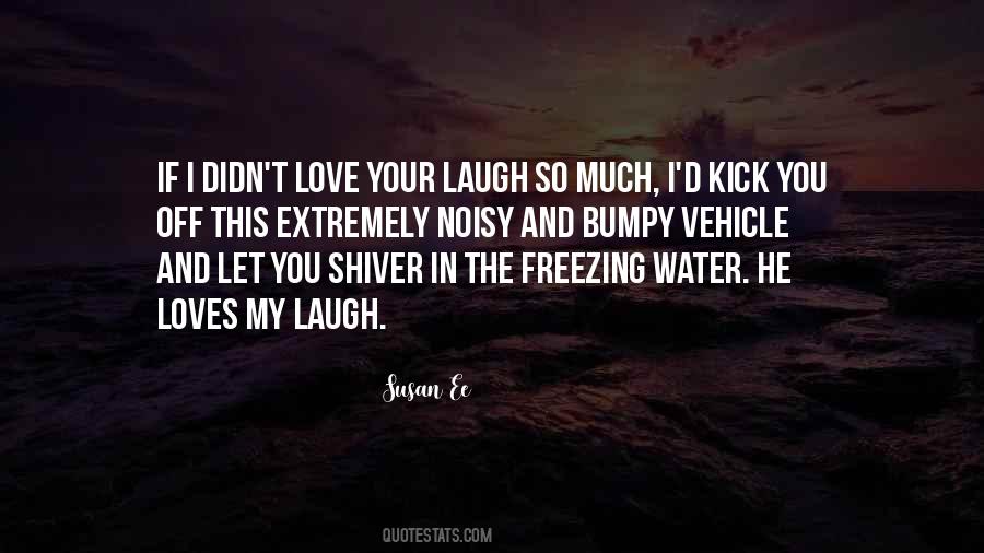 Love Water Quotes #1132182