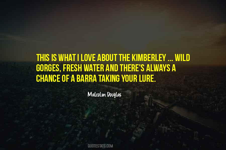 Love Water Quotes #1166313