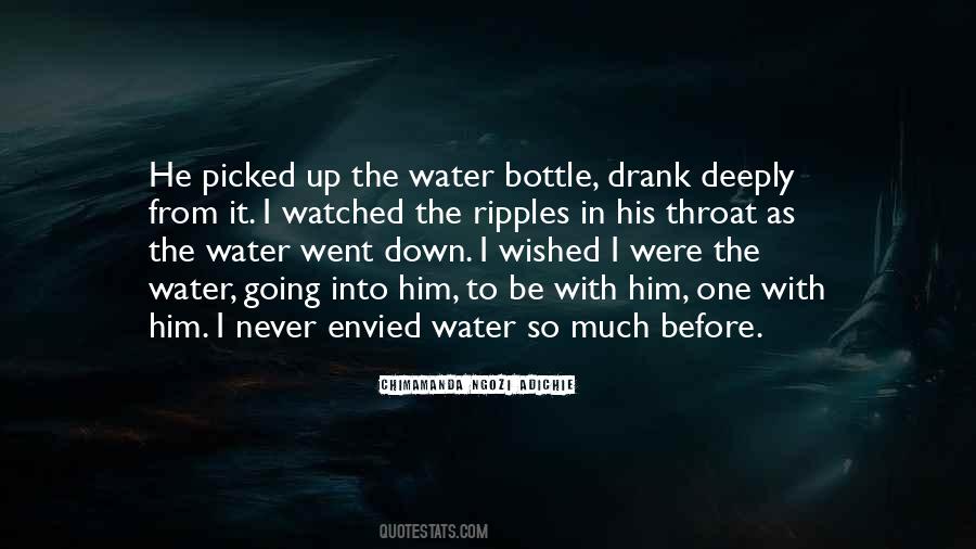 Love Water Quotes #1270530