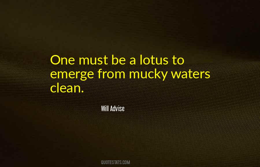 Love Water Quotes #1625357