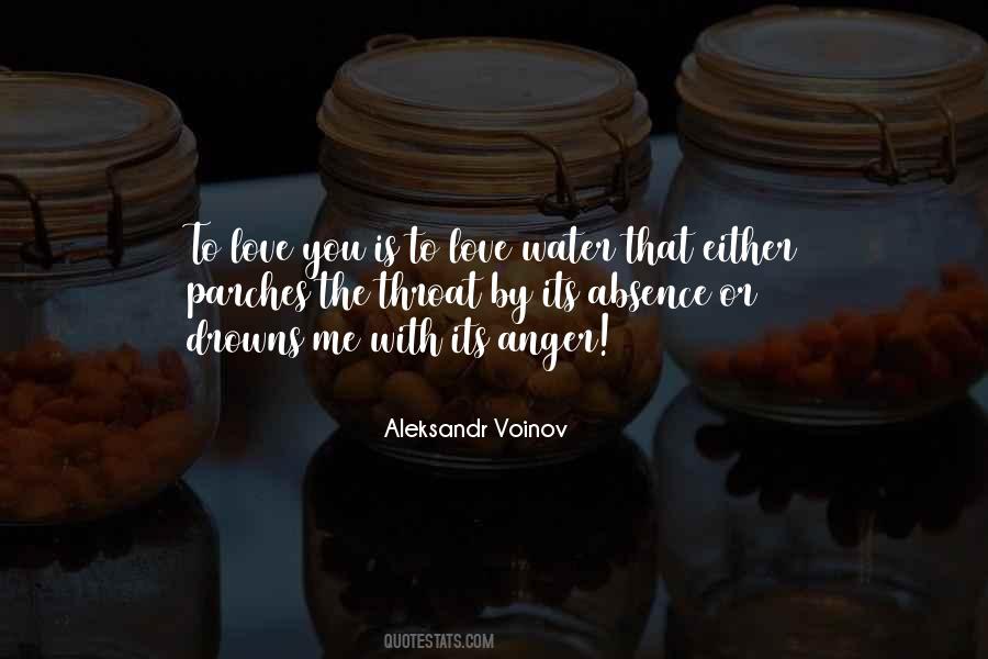 Love Water Quotes #368234