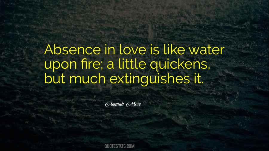 Love Water Quotes #701351